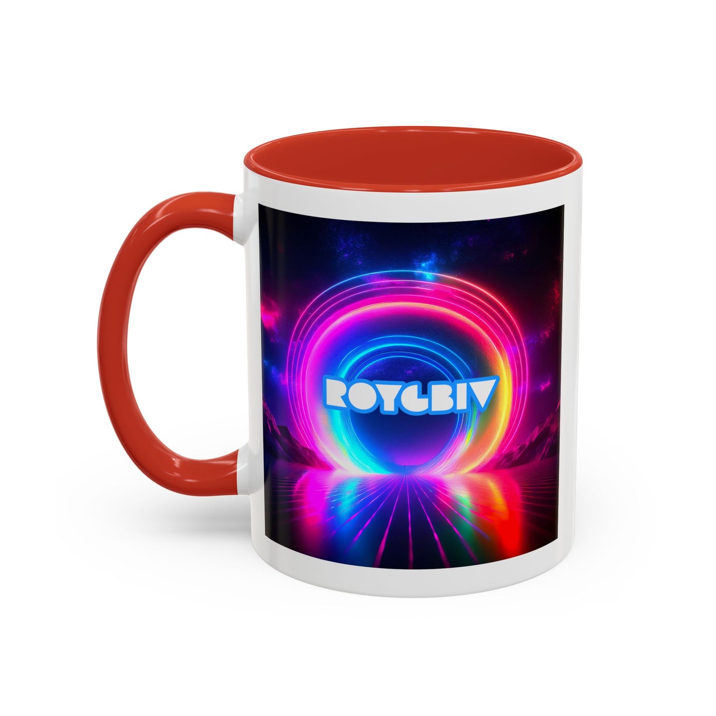 "ROYGBIV" - Modern Accent Mug [11oz or 15oz]