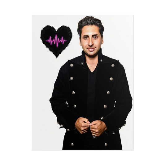 B0BBI3 - Heartbeat Poster