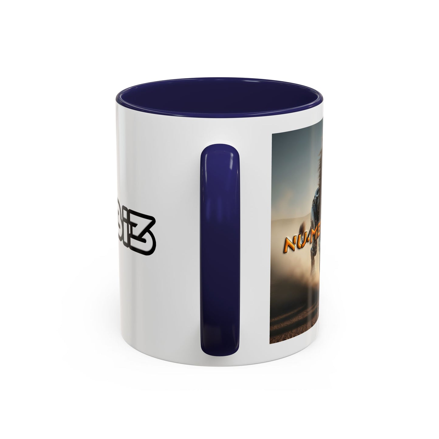"Nu·mer·ol·o·gy - The Remixes" — Modern Ceramic Mug [11oz or 15oz]