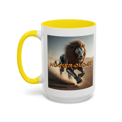 "Nu·mer·ol·o·gy - The Remixes" — Modern Ceramic Mug [11oz or 15oz]