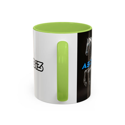 "As·trol·o·gy" — Modern Ceramic Mug [11oz or 15oz]
