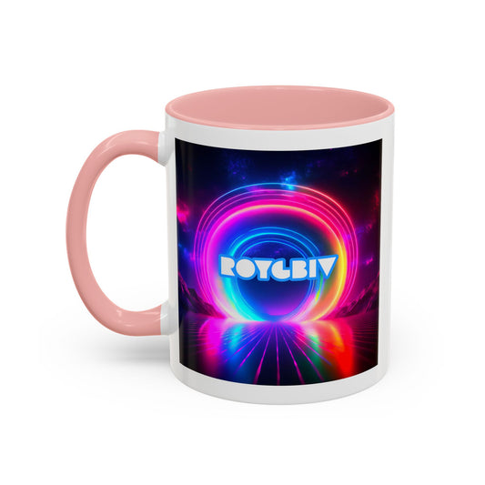 "ROYGBIV" - Modern Accent Mug [11oz or 15oz]
