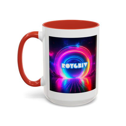 "ROYGBIV" - Modern Accent Mug [11oz or 15oz]