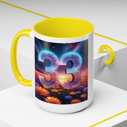 "33" - Modern Accent Mug [11oz or 15oz]