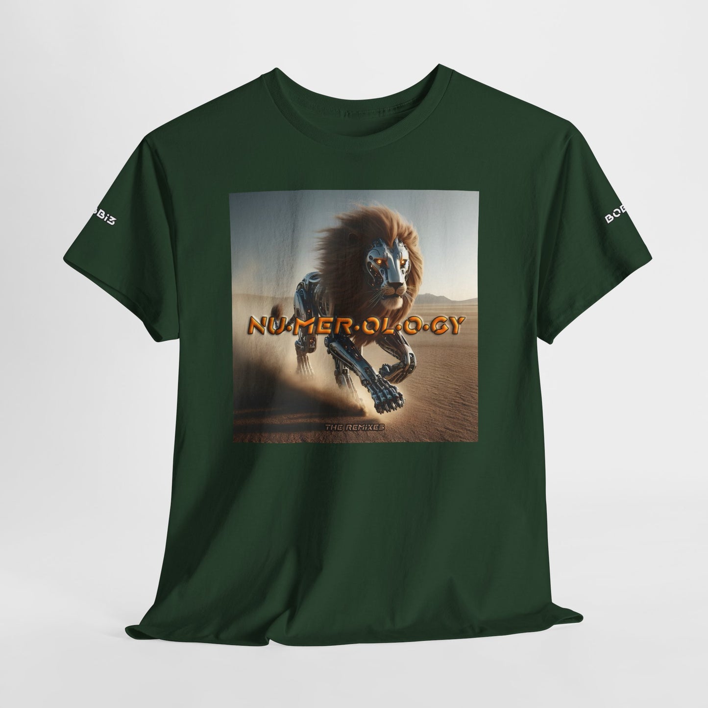 "Nu·mer·ol·o·gy - The Remixes" Album T-Shirt by B0BBi3 [Unisex]