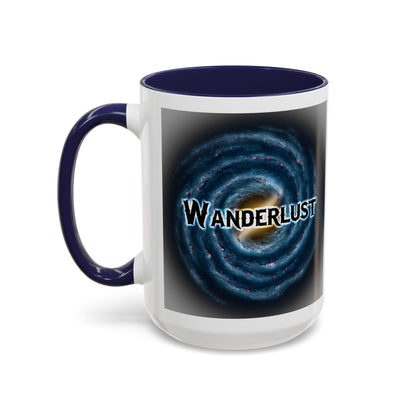 "Wanderlust" - Modern Accent Mug (11oz or 15oz)