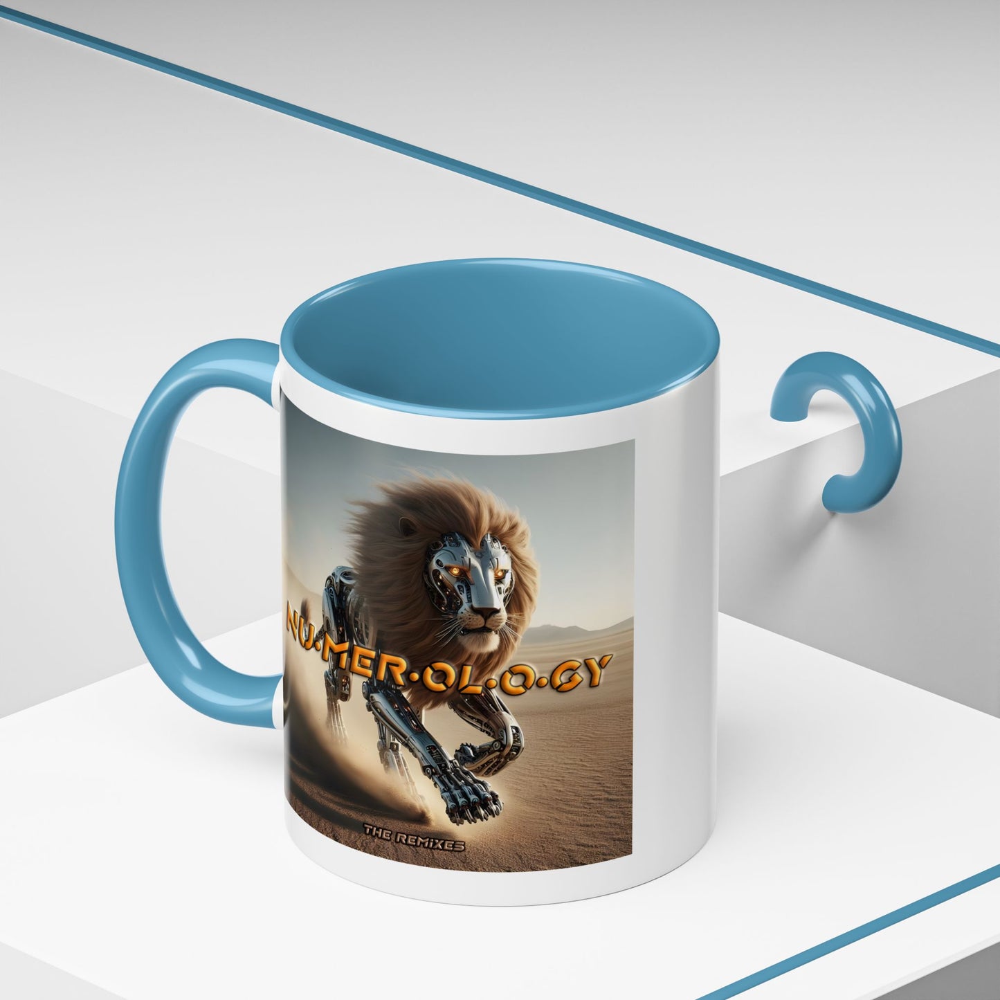 "Nu·mer·ol·o·gy - The Remixes" — Modern Ceramic Mug [11oz or 15oz]