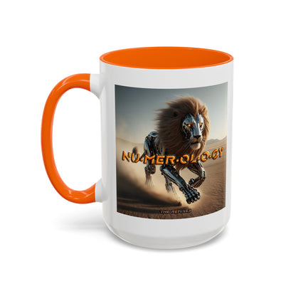 "Nu·mer·ol·o·gy - The Remixes" — Modern Ceramic Mug [11oz or 15oz]