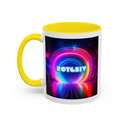 "ROYGBIV" - Modern Accent Mug [11oz or 15oz]