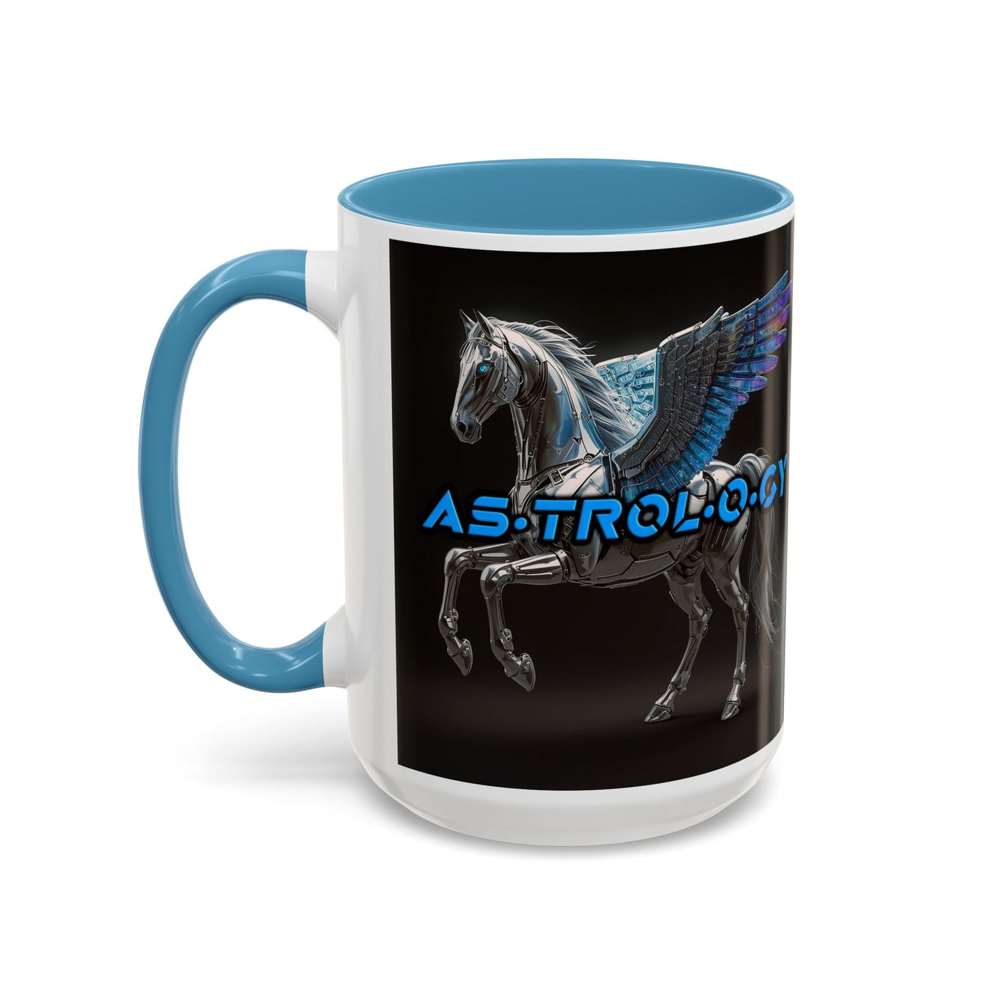 "As·trol·o·gy" — Modern Ceramic Mug [11oz or 15oz]