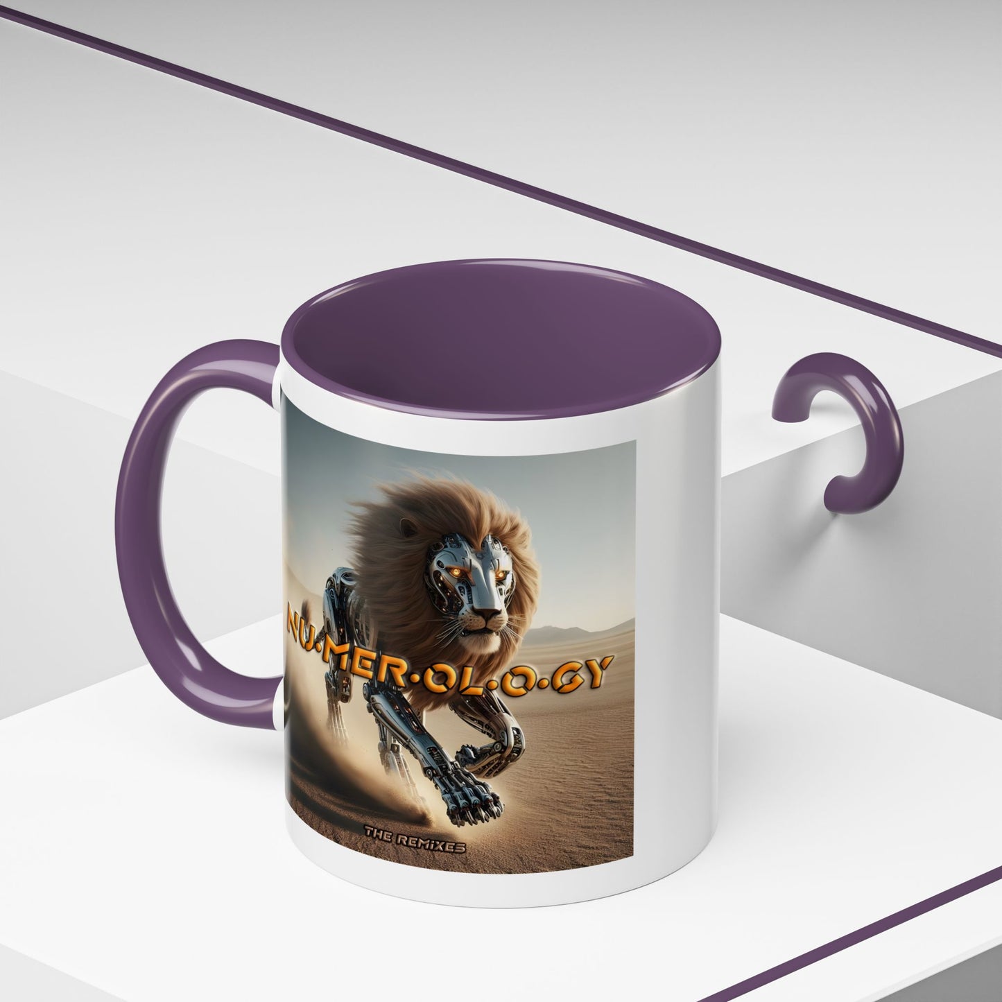 "Nu·mer·ol·o·gy - The Remixes" — Modern Ceramic Mug [11oz or 15oz]