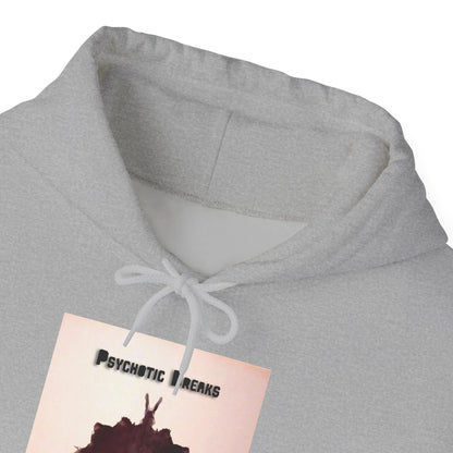 "Psychotic Breaks" Album Hoodie by B0BBi3 [Unisex]