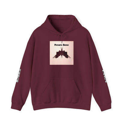 "Psychotic Breaks" Album Hoodie by B0BBi3 [Unisex]