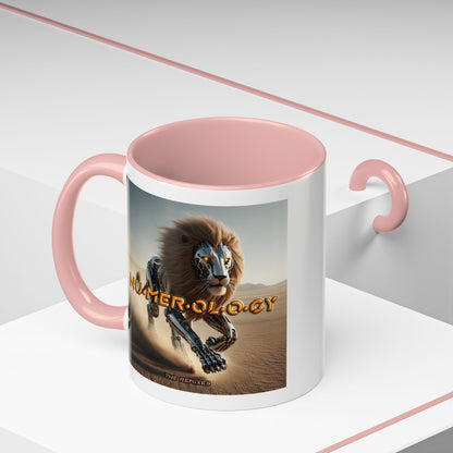 "Nu·mer·ol·o·gy - The Remixes" — Modern Ceramic Mug [11oz or 15oz]