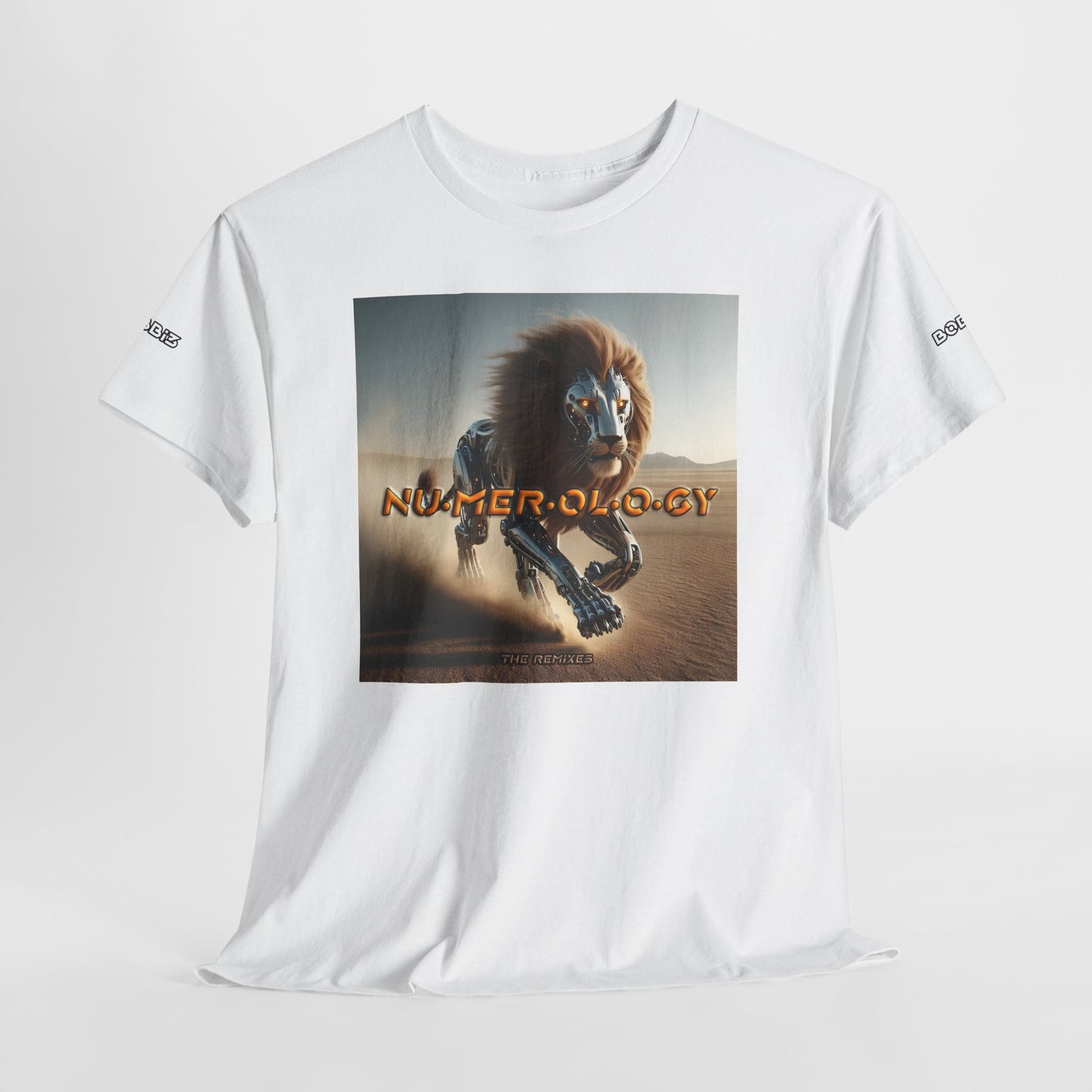 "Nu·mer·ol·o·gy - The Remixes" Album T-Shirt by B0BBi3 [Unisex]