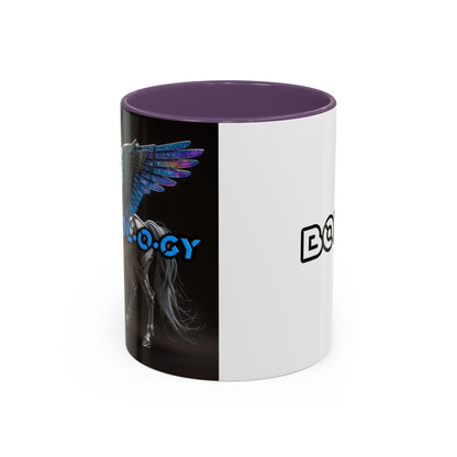 "As·trol·o·gy" — Modern Ceramic Mug [11oz or 15oz]