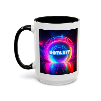 "ROYGBIV" - Modern Accent Mug [11oz or 15oz]