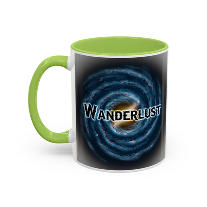 "Wanderlust" - Modern Accent Mug (11oz or 15oz)