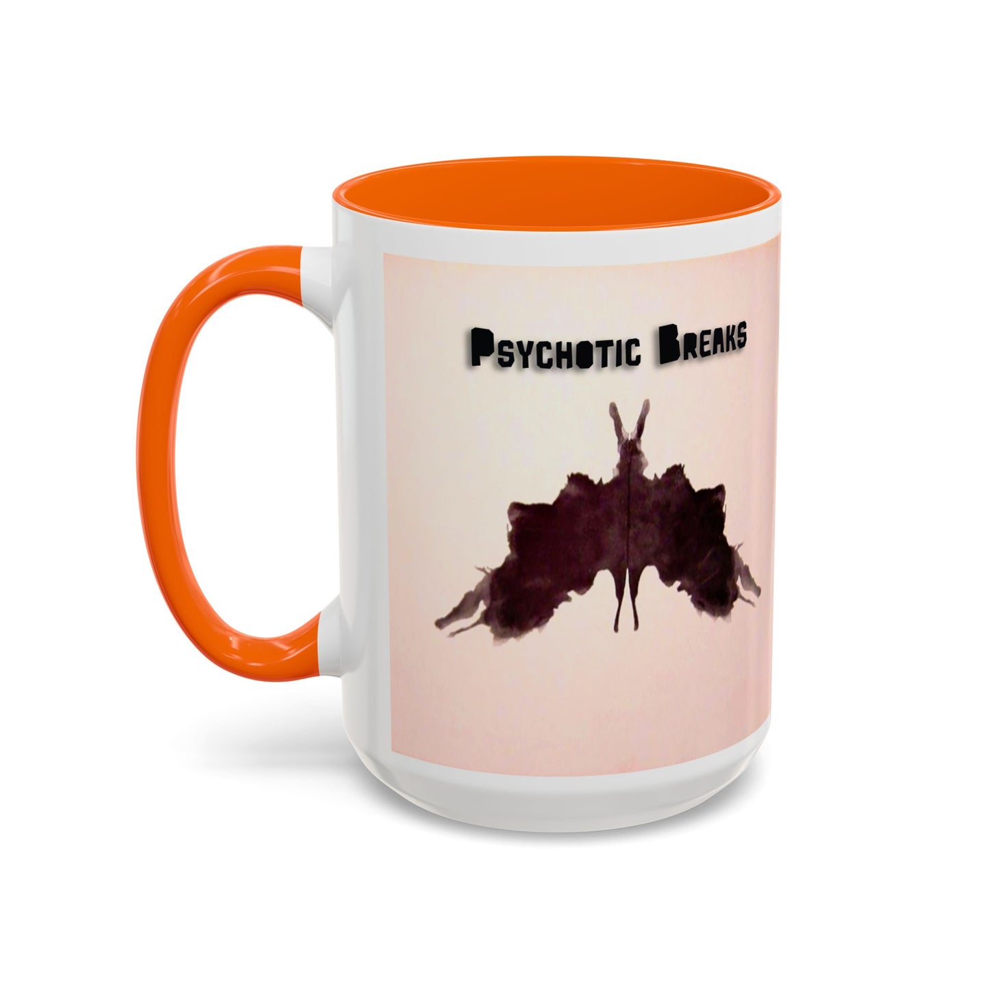 "Psychotic Breaks" - Modern Ceramic Mug [11oz or 15oz]