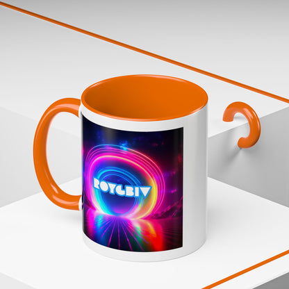 "ROYGBIV" - Modern Accent Mug [11oz or 15oz]