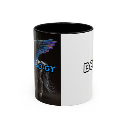 "As·trol·o·gy" — Modern Ceramic Mug [11oz or 15oz]