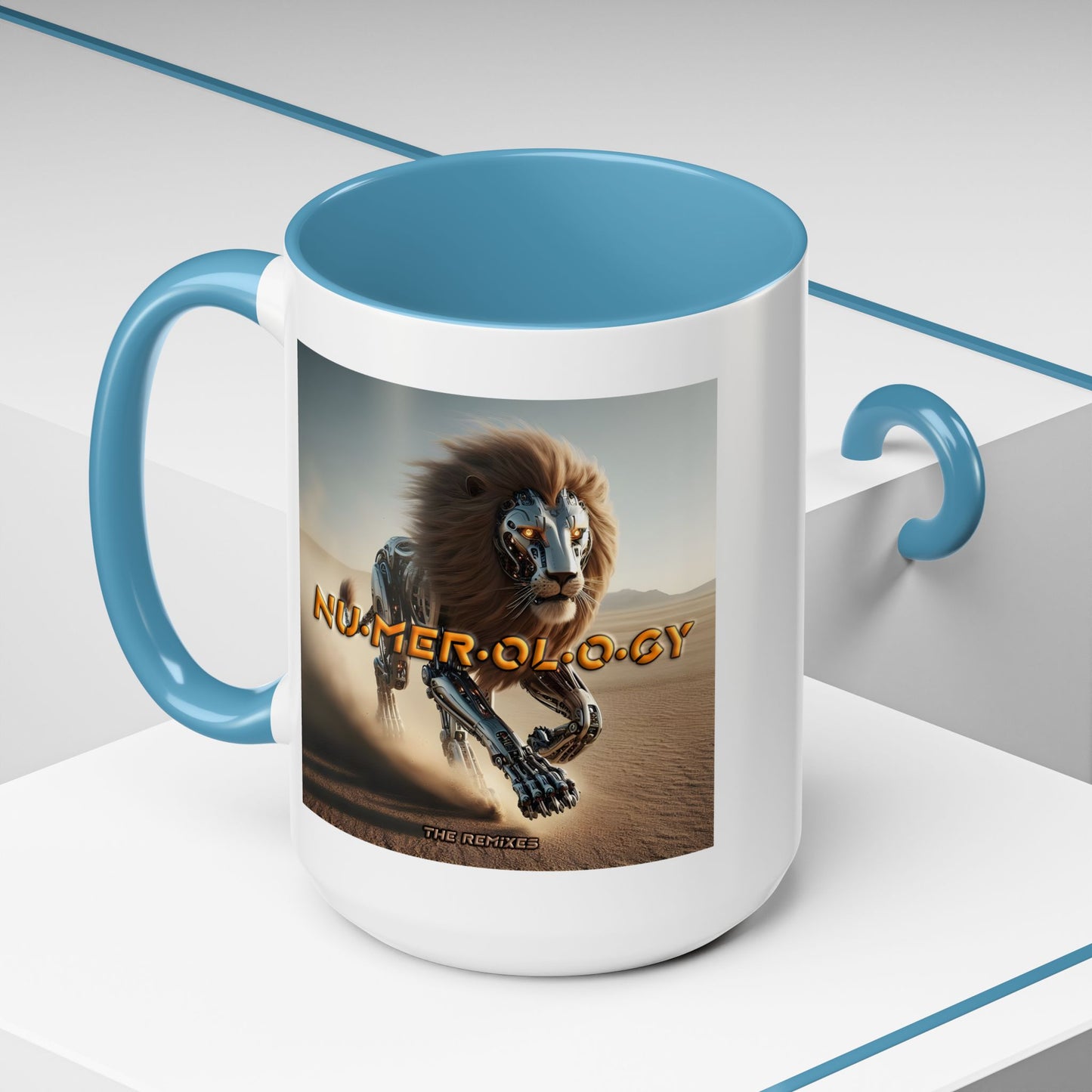 "Nu·mer·ol·o·gy - The Remixes" — Modern Ceramic Mug [11oz or 15oz]