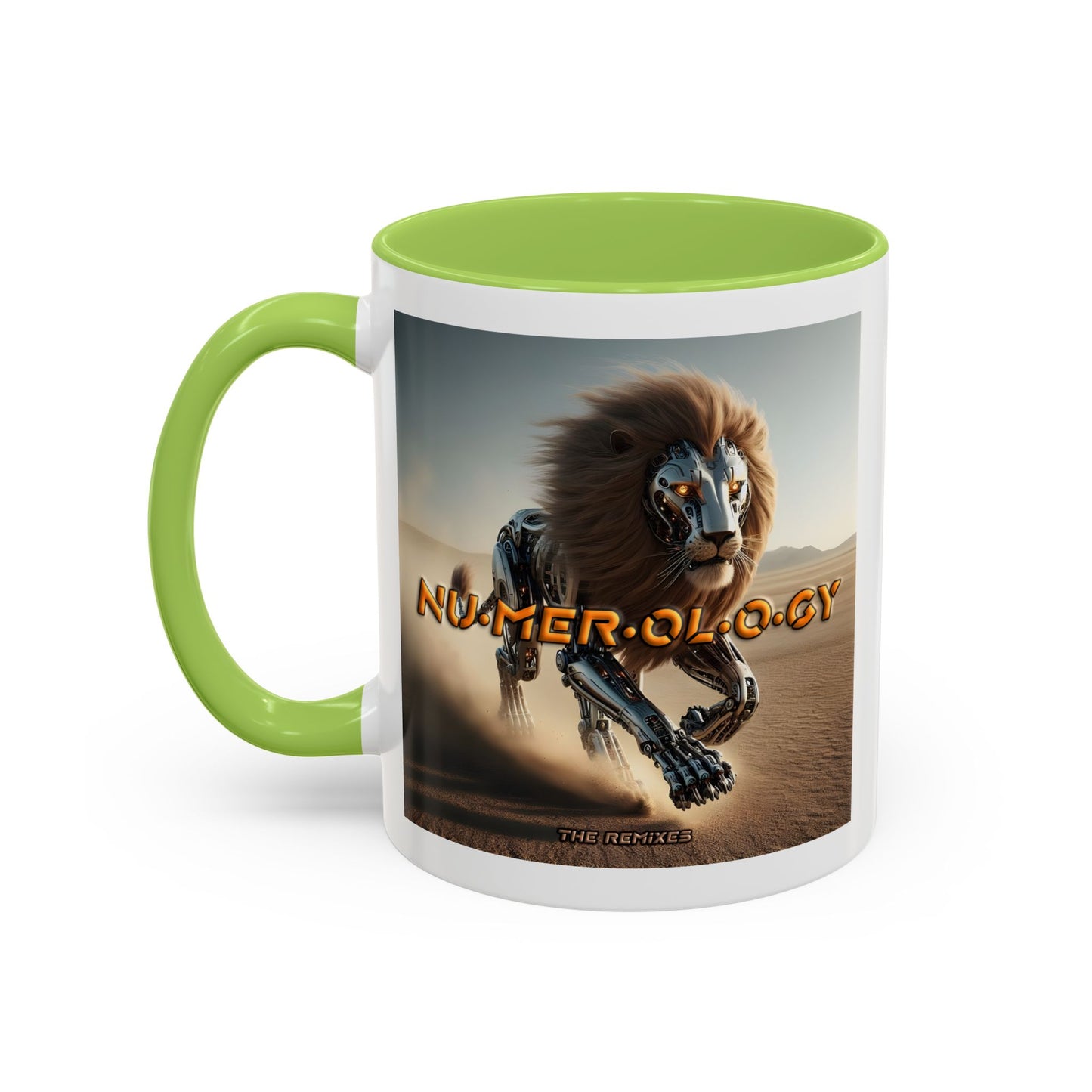 "Nu·mer·ol·o·gy - The Remixes" — Modern Ceramic Mug [11oz or 15oz]