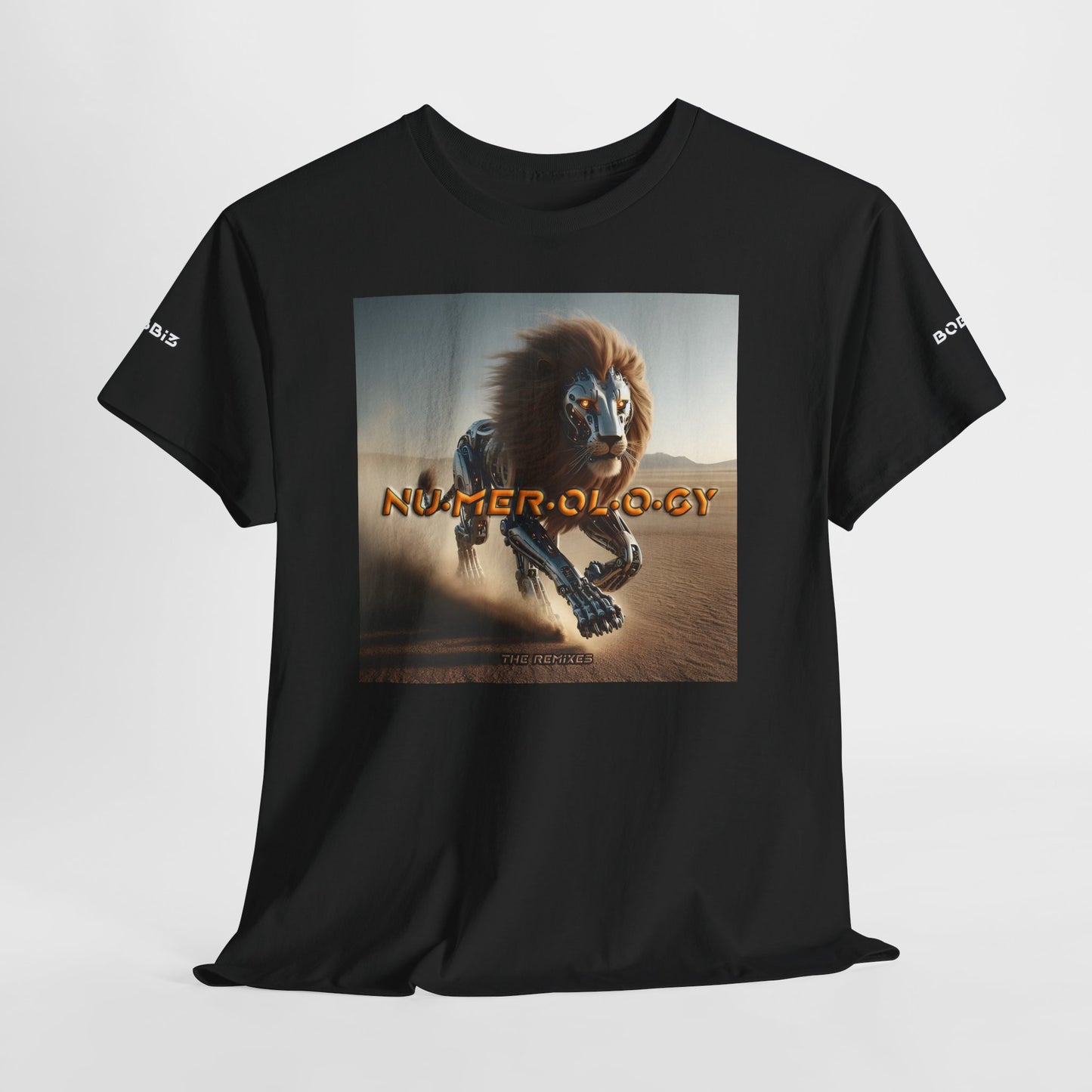 "Nu·mer·ol·o·gy - The Remixes" Album T-Shirt by B0BBi3 [Unisex]