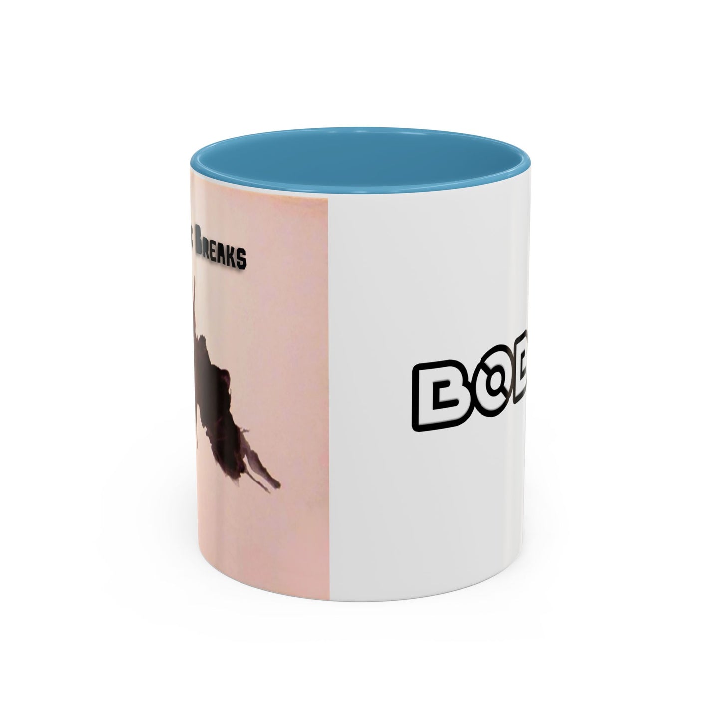 "Psychotic Breaks" - Modern Ceramic Mug [11oz or 15oz]