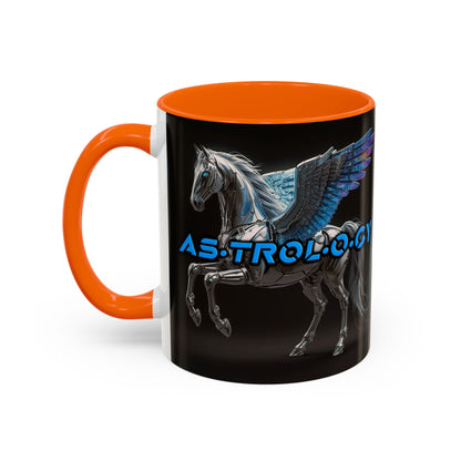 "As·trol·o·gy" — Modern Ceramic Mug [11oz or 15oz]