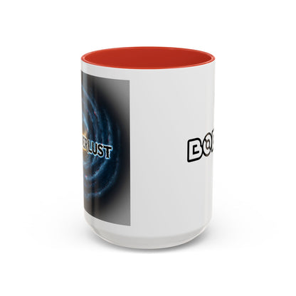 "Wanderlust" - Modern Accent Mug (11oz or 15oz)