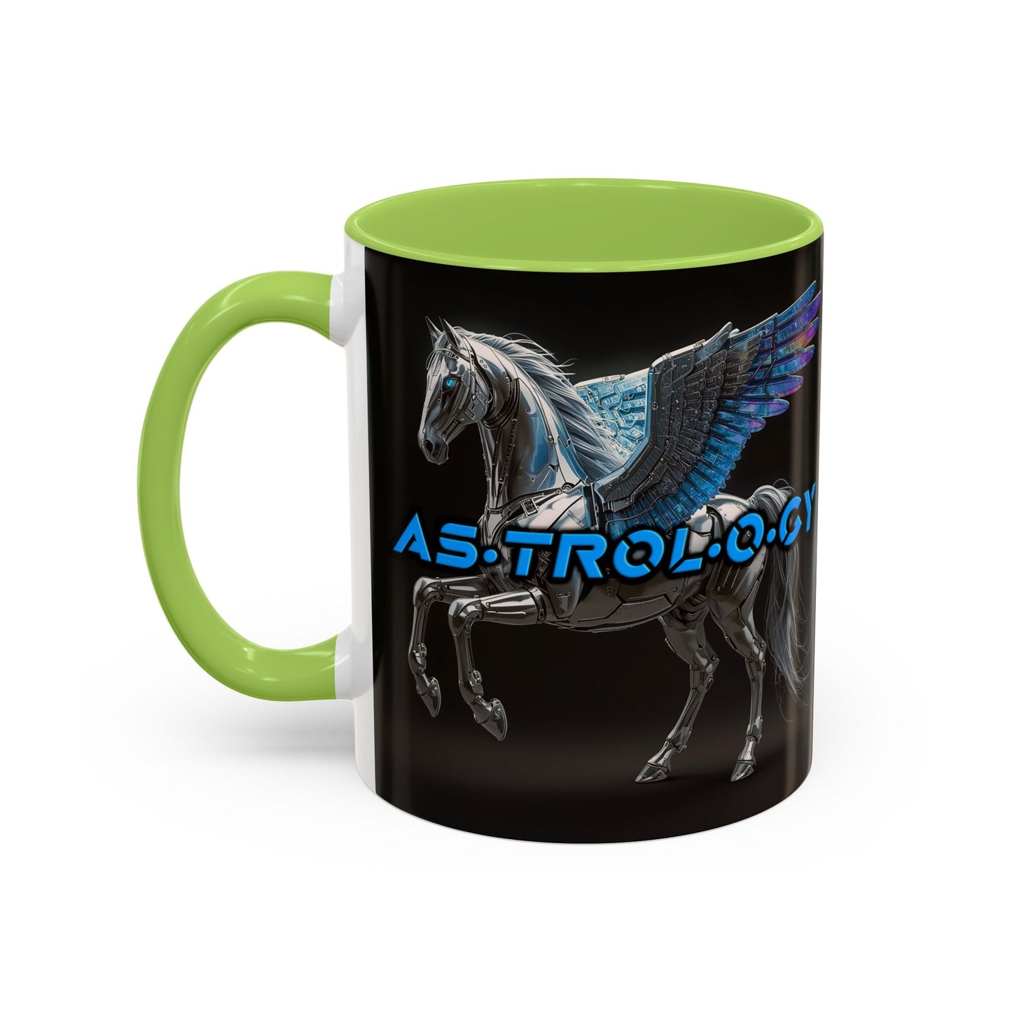 "As·trol·o·gy" — Modern Ceramic Mug [11oz or 15oz]
