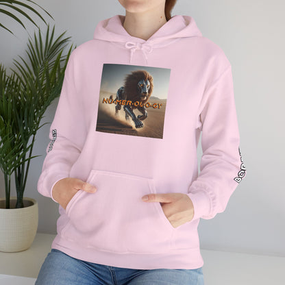 "Nu·mer·ol·o·gy - The Remixes" Album Hoodie by B0BBi3 [Unisex]