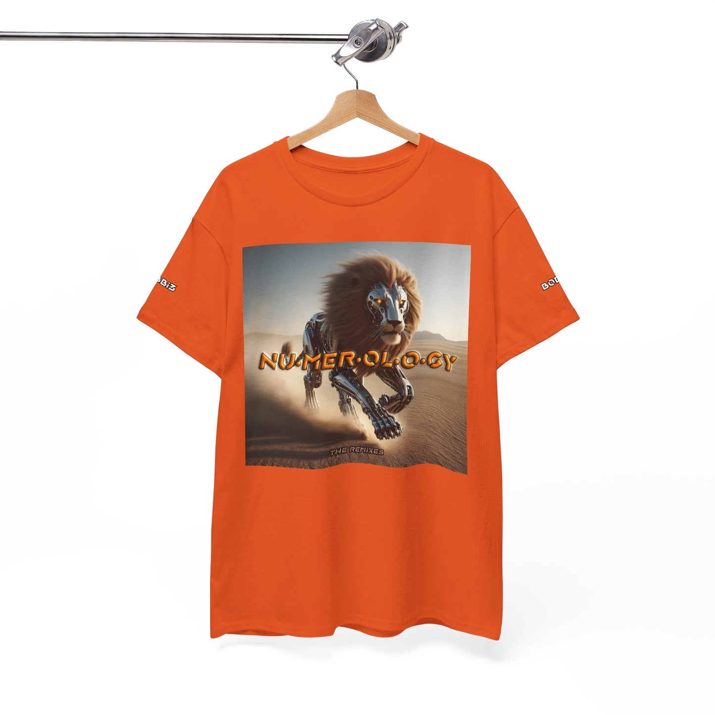 "Nu·mer·ol·o·gy - The Remixes" Album T-Shirt by B0BBi3 [Unisex]