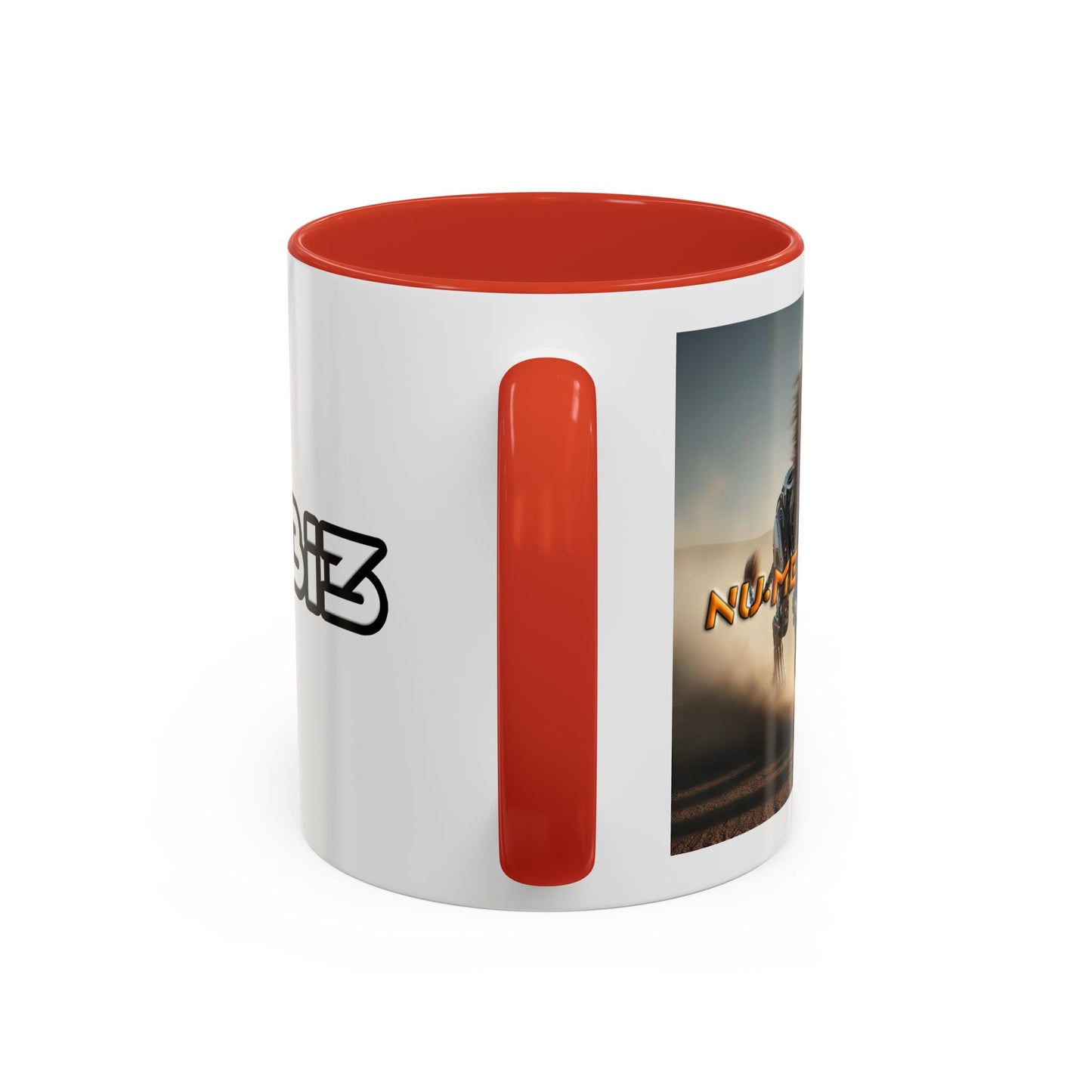 "Nu·mer·ol·o·gy - The Remixes" — Modern Ceramic Mug [11oz or 15oz]