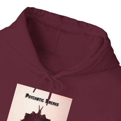 "Psychotic Breaks" Album Hoodie by B0BBi3 [Unisex]