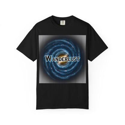 "Wanderlust" Album T-Shirt by B0BBi3 [Unisex]