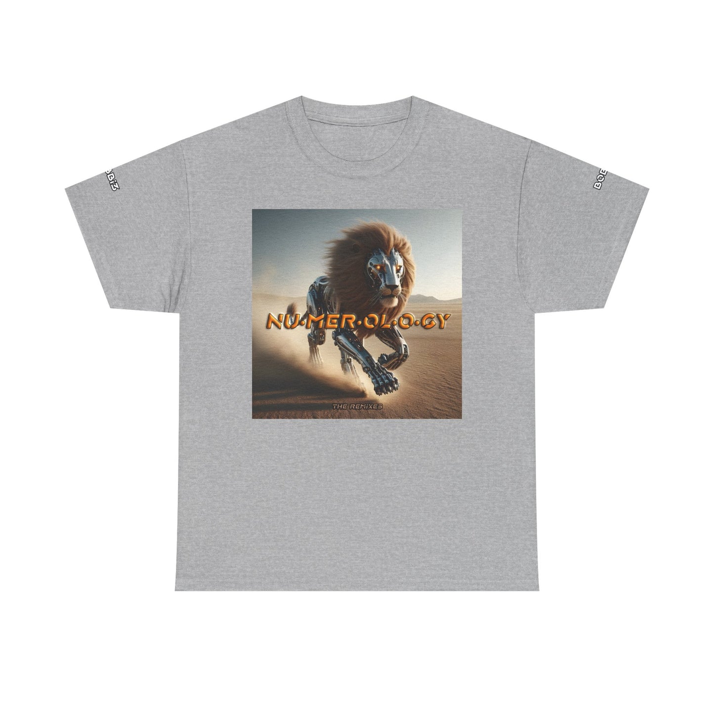 "Nu·mer·ol·o·gy - The Remixes" Album T-Shirt by B0BBi3 [Unisex]