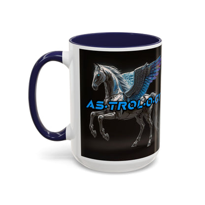 "As·trol·o·gy" — Modern Ceramic Mug [11oz or 15oz]