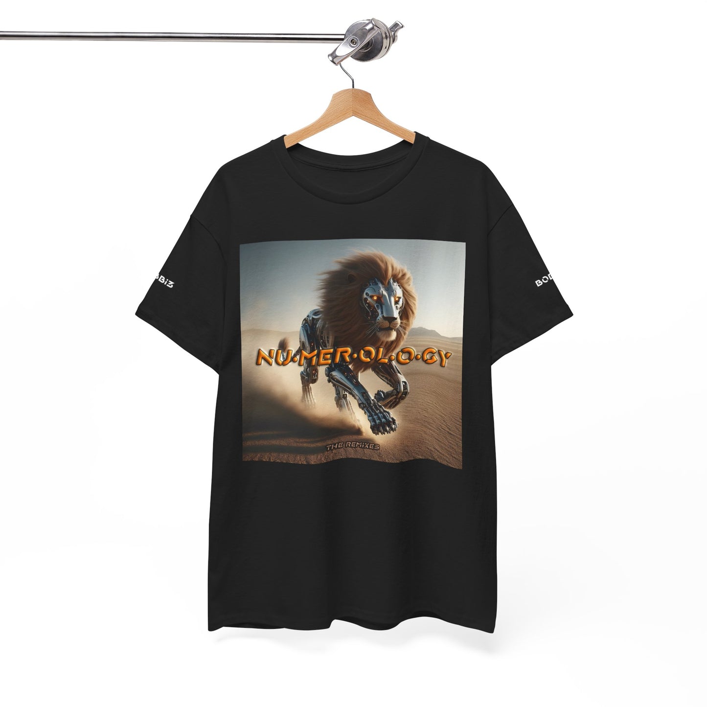 "Nu·mer·ol·o·gy - The Remixes" Album T-Shirt by B0BBi3 [Unisex]