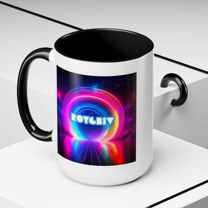 "ROYGBIV" - Modern Accent Mug [11oz or 15oz]