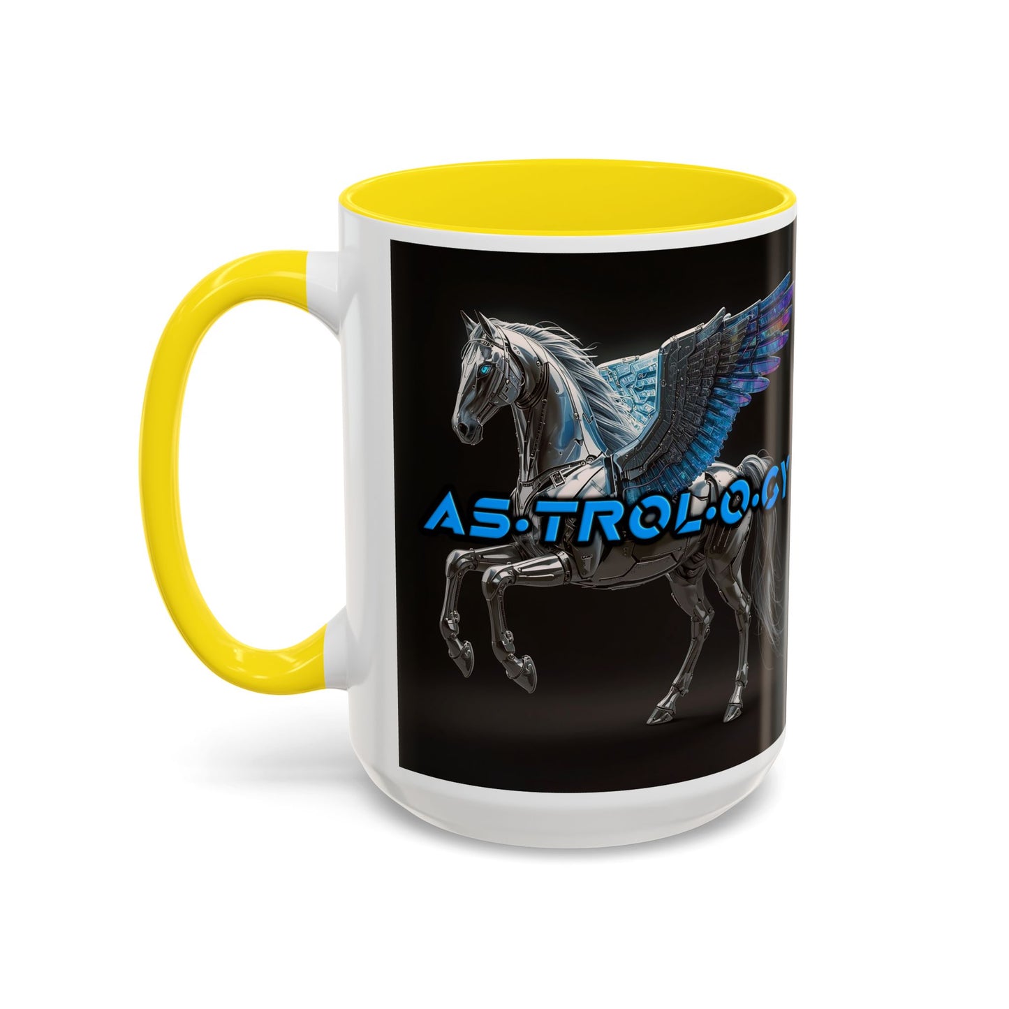 "As·trol·o·gy" — Modern Ceramic Mug [11oz or 15oz]