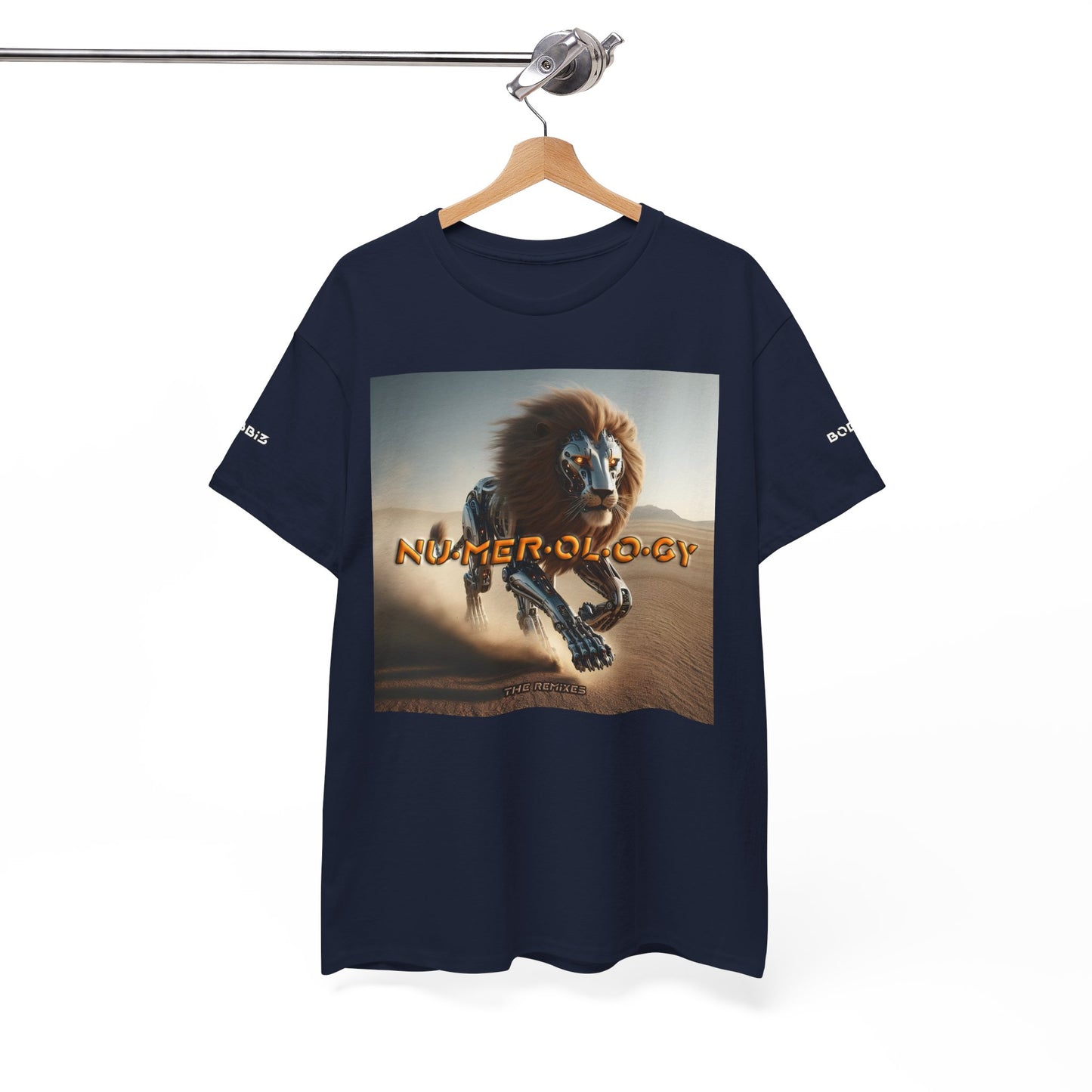 "Nu·mer·ol·o·gy - The Remixes" Album T-Shirt by B0BBi3 [Unisex]