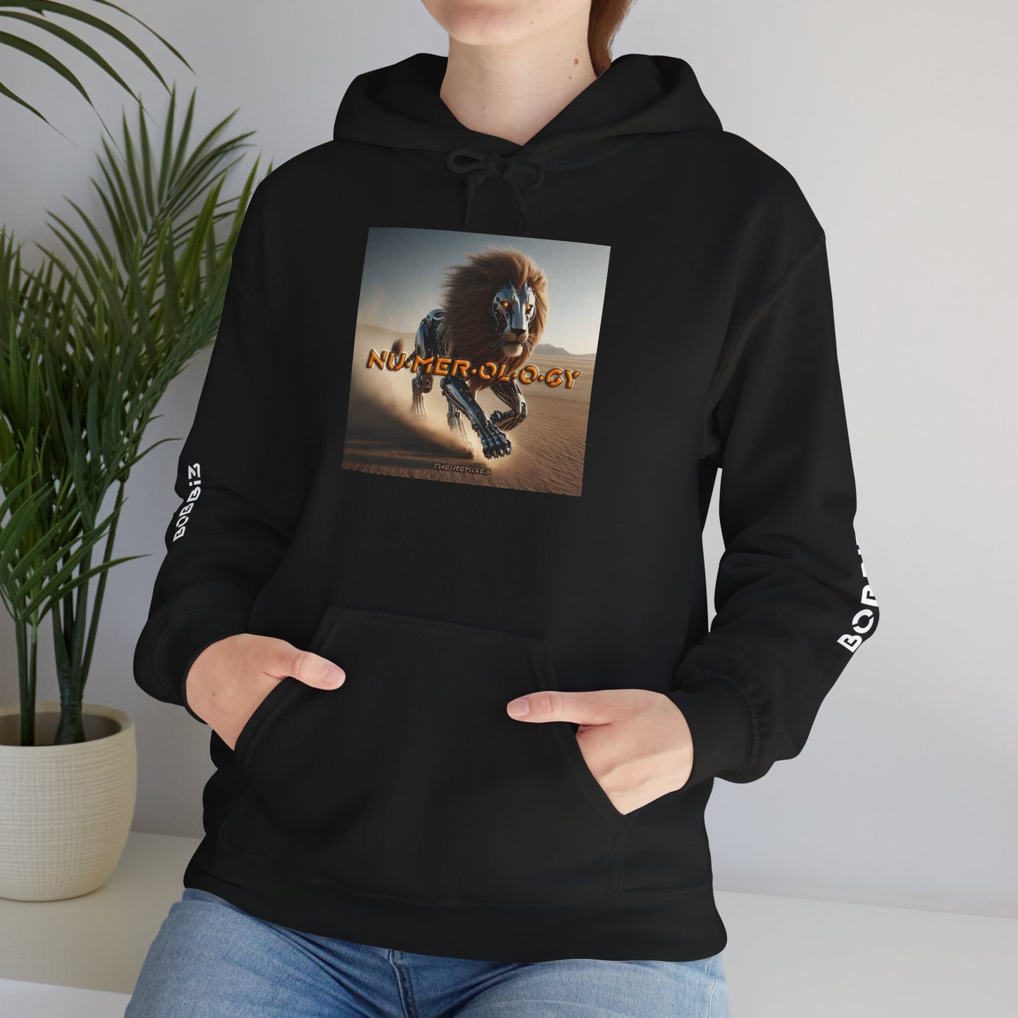 "Nu·mer·ol·o·gy - The Remixes" Album Hoodie by B0BBi3 [Unisex]