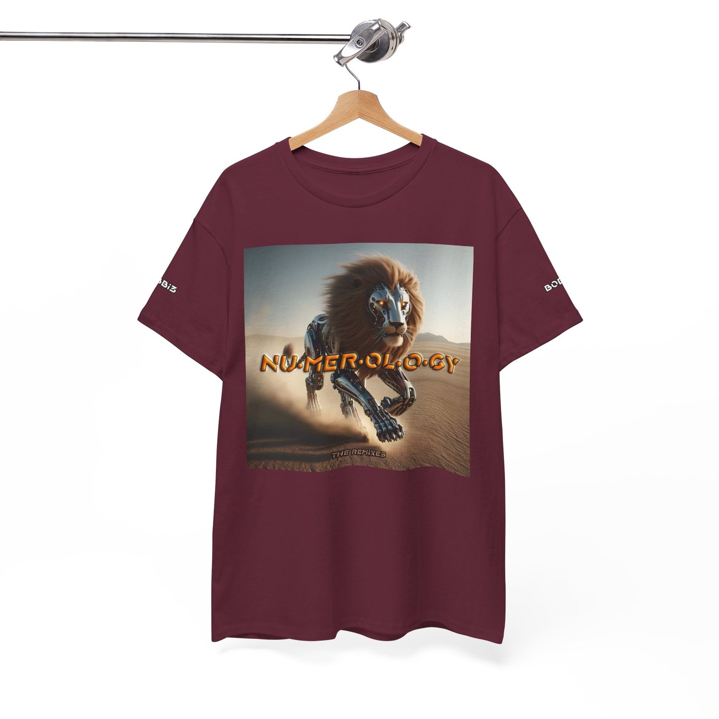 "Nu·mer·ol·o·gy - The Remixes" Album T-Shirt by B0BBi3 [Unisex]