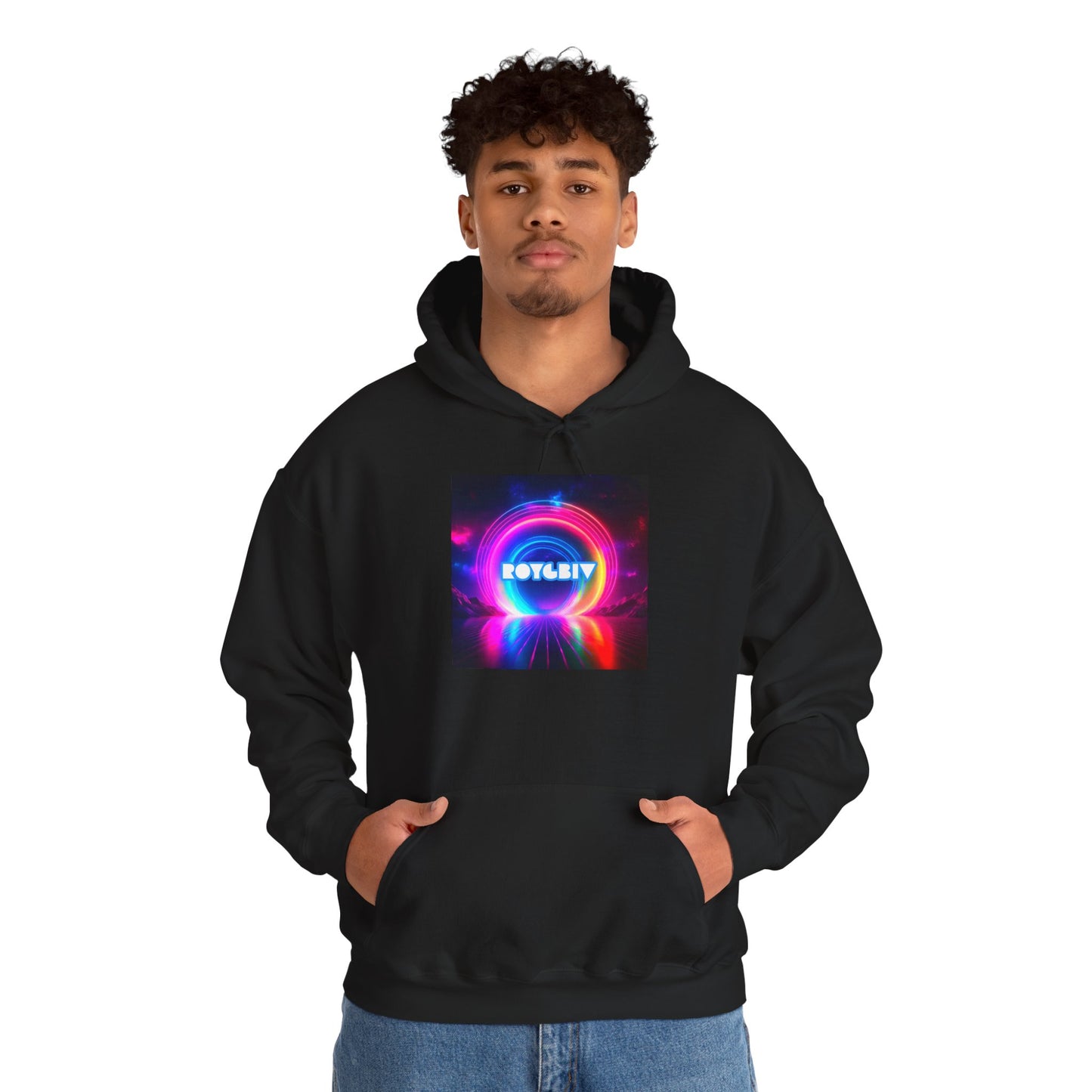'ROYGBIV" Album Hoodie by B0BBi3 [Unisex]